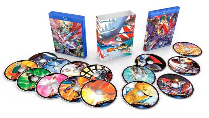 Gatchaman: The Complete Collection Gets Discounted To Its Best Price Yet