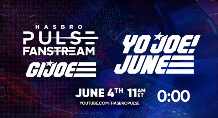 Hasbro: Yo Joe June 2024 Fanstream Reaction