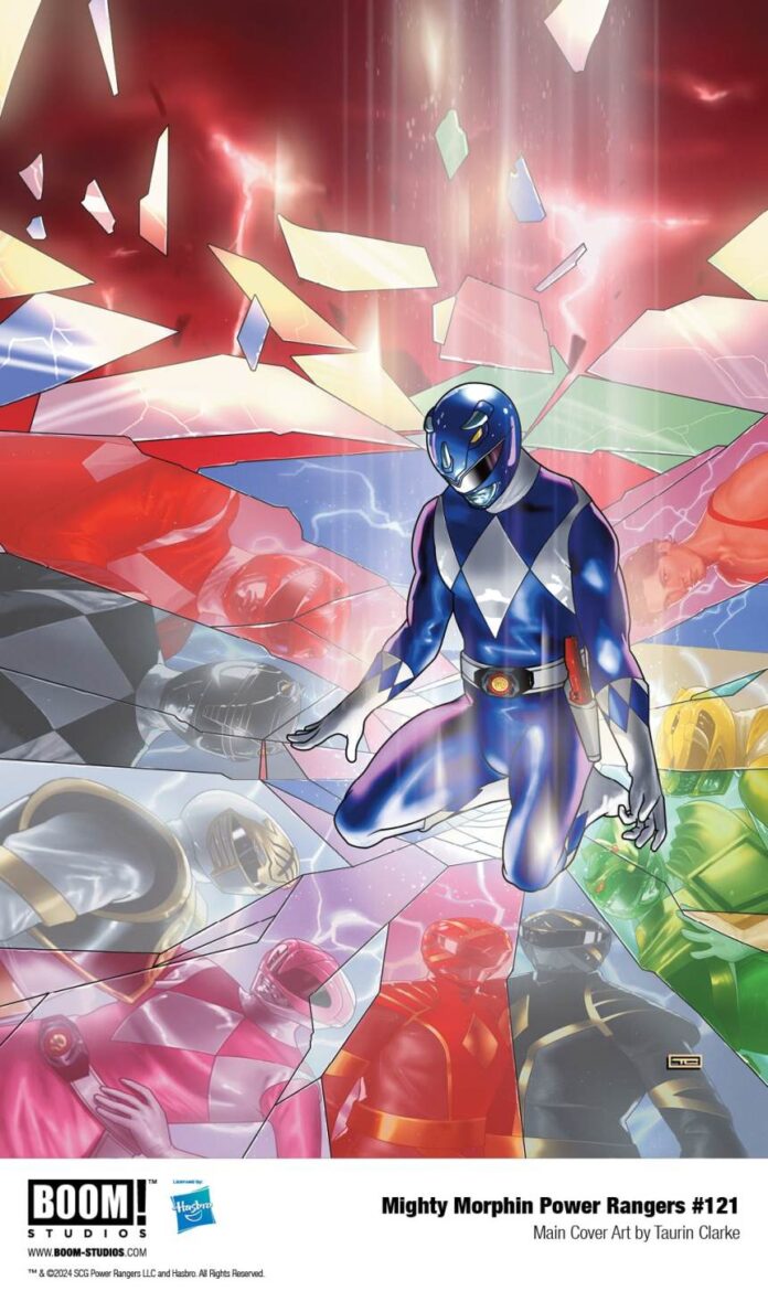 Hendry Prasetya and Matt Herms return with Mighty Morphin Power Rangers #121