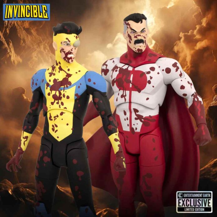 Invincible Takes on Omni-Man in a New Deluxe Action Figure Box Set