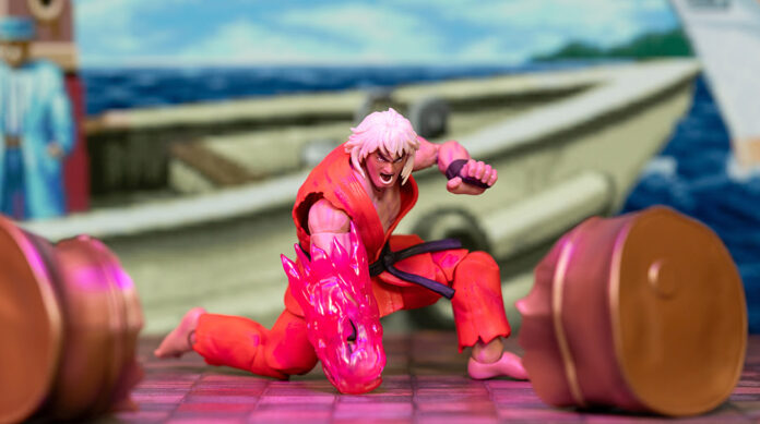 Jada Toys: SDCC 2024 Exclusive Street Fighter Violent Ken