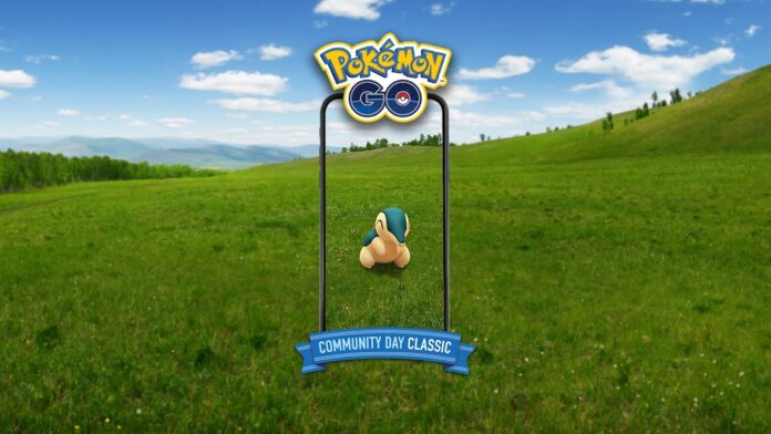 June Pokémon GO Community Day Classic features Cyndaquil and Shiny Cyndaquil appearing more frequently in the wild