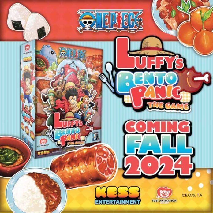 KessCo to Release “Luffy’s Bento Panic” One Piece Game at Gen Con