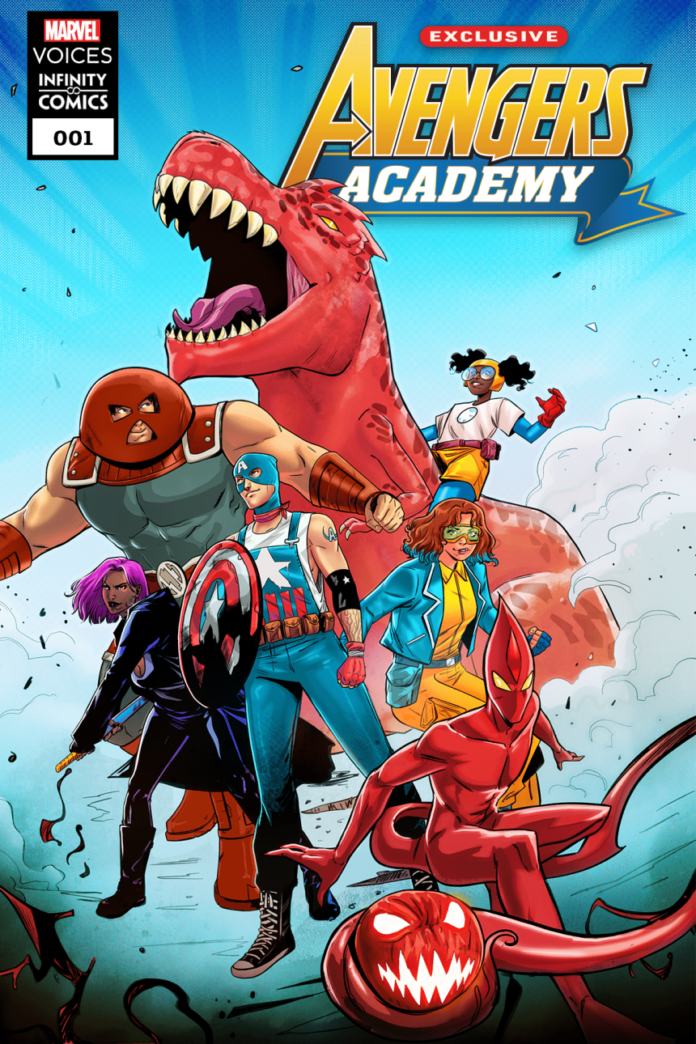 Marvel Unlimited launches Avengers Academy: Marvel’s Voices Infinity Comic Series