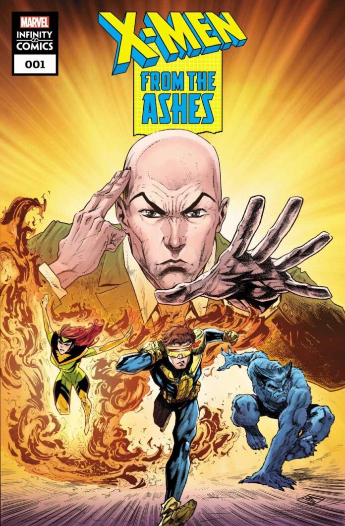 Marvel Unlimited launches X-Men: From the Ashes Infinity