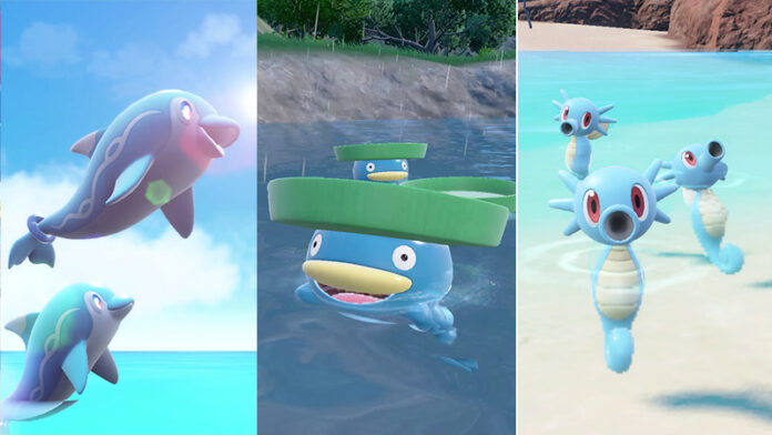 New Pokémon Scarlet and Violet Mass Outbreak event featuring Finizen, Lotad and Horsea will run from June 7 to June 9, full event details revealed