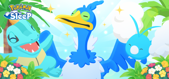 New Pokémon Sleep Summer Festival event will run from June 17 to June 24 and marks the Pokémon Sleep debut of Cramorant, full event details revealed