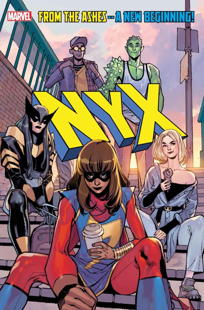 New York City braces for a Mutant Evolution in NYX! Get a look at all of the covers of the debut issue!