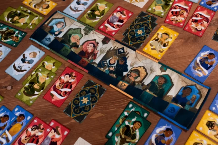 Pandasaurus Games Releases New Strategy Board Game “Courtisans”