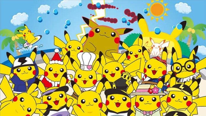 Pika Party quick battle featuring only Pikachu is back and now available in Pokémon UNITE until July 18, clear missions to receive Pikachu’s UNITE Style Holowear