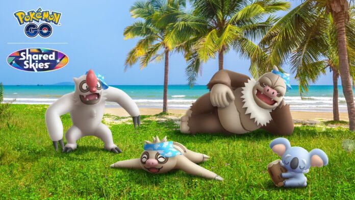 Pokémon GO Slumbering Sands event now underway until June 12 at 8 p.m. local time, Slakoth, Vigoroth and Slaking wearing visors now available for the first time