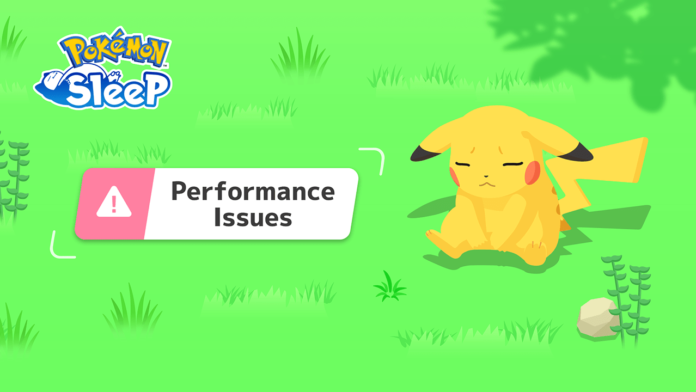 Pokémon Sleep is currently experiencing performance issues including a bug where Snorlax’s Strength and rating gain animations are playing on a loop in certain situations