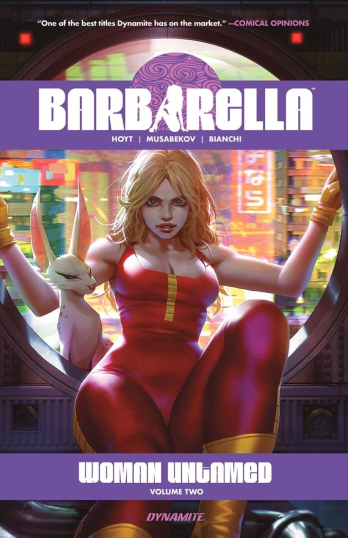 Preview: Barbarella: Woman Untamed Vol. 2 Trade Paperback