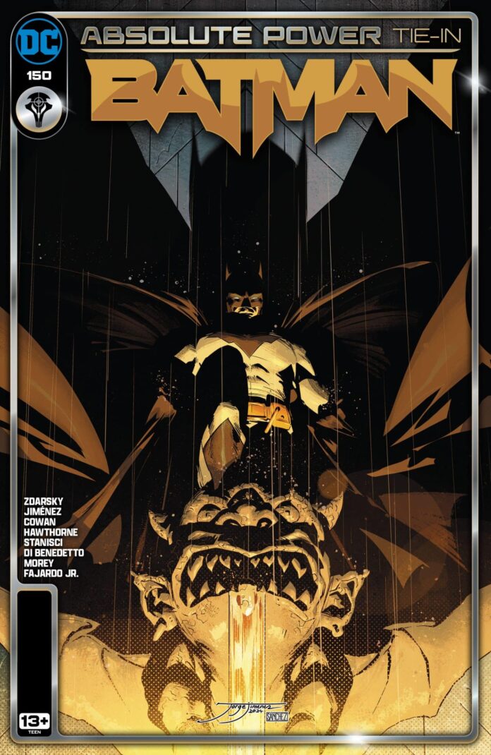 Preview: Batman #150
