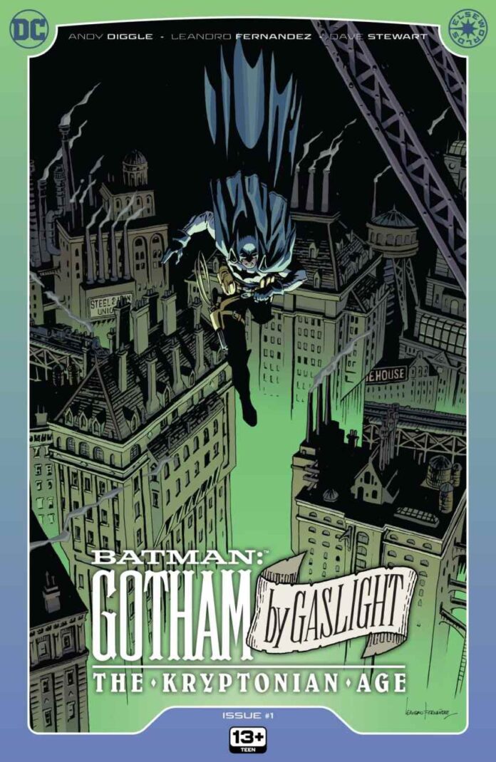 Preview: Batman: Gotham by Gaslight – The Kryptonian Age #1 (of 12)