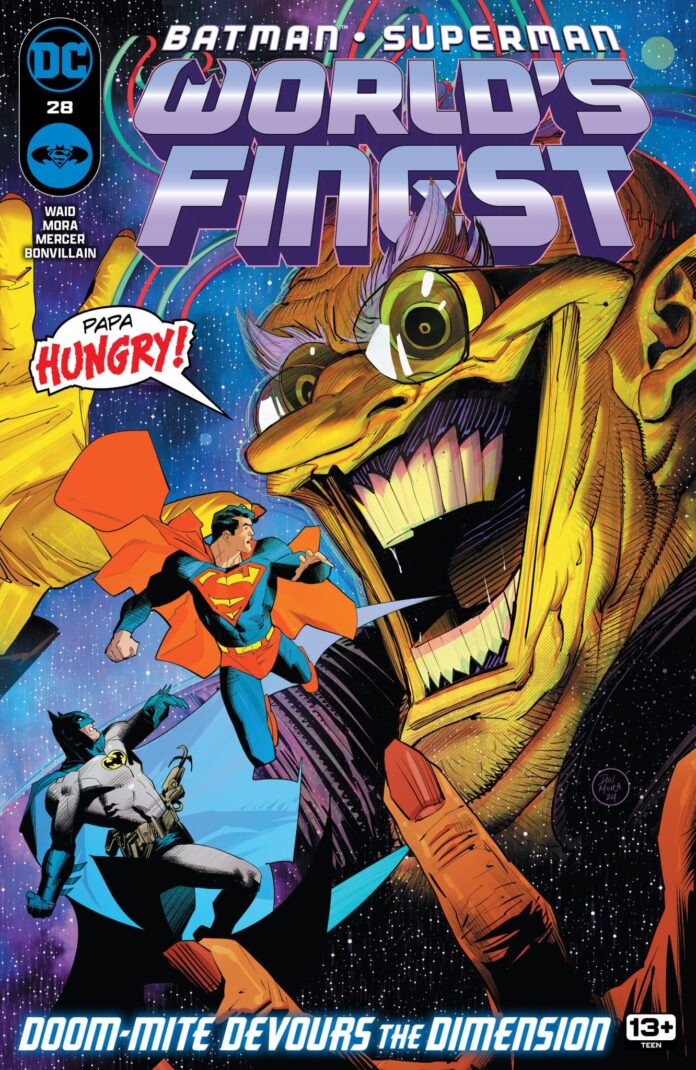 Preview: Batman/Superman: World’s Finest #28