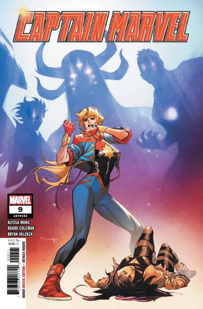 Preview: Captain Marvel #9