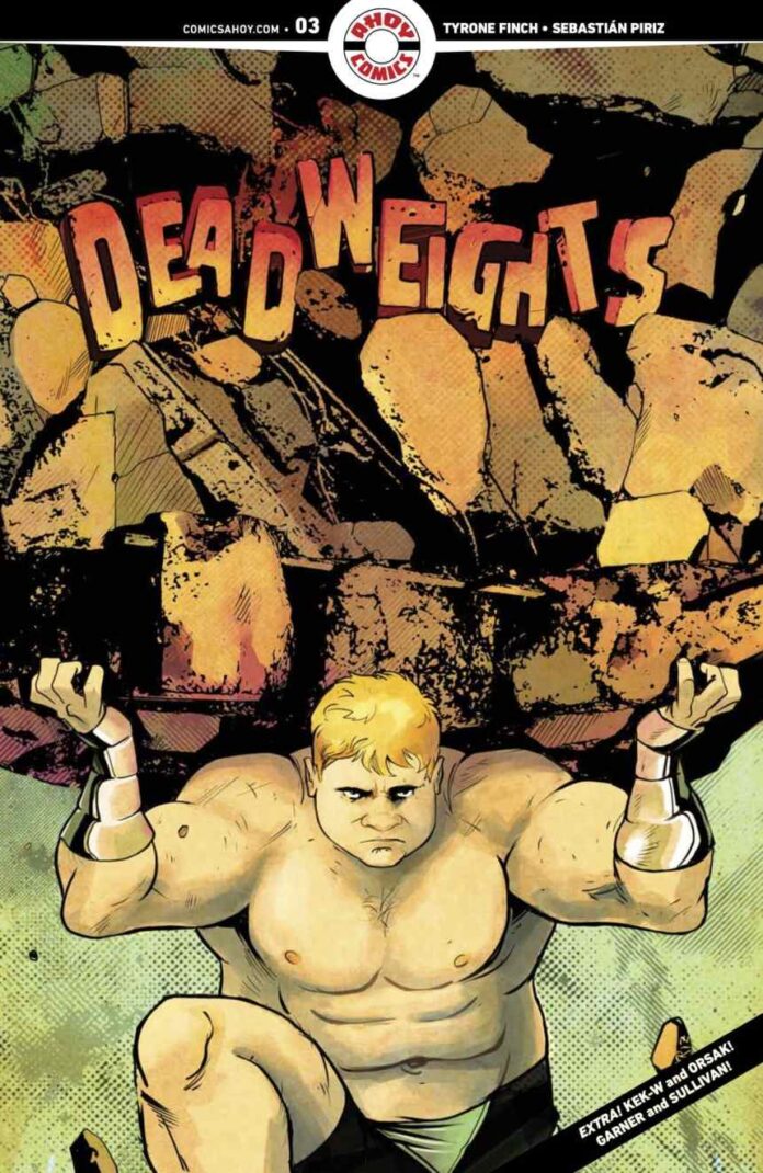 Preview: Deadweights #3