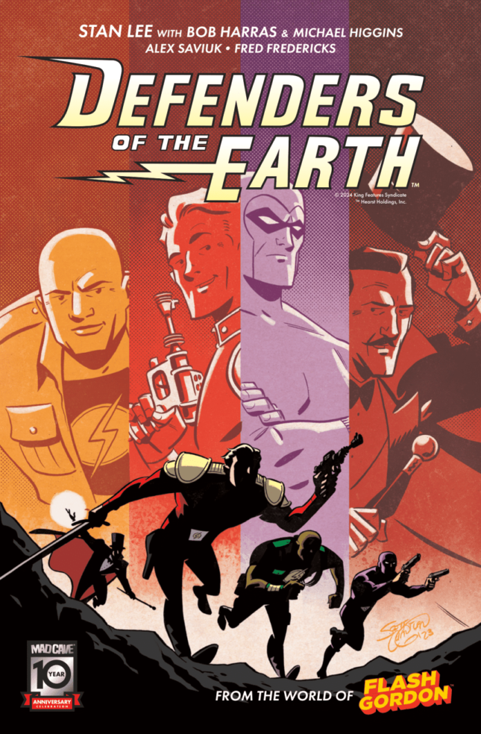 Preview: Defenders of the Earth