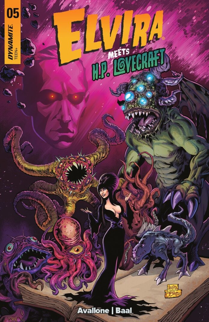 Preview: Elvira Meets H.P. Lovecraft #5