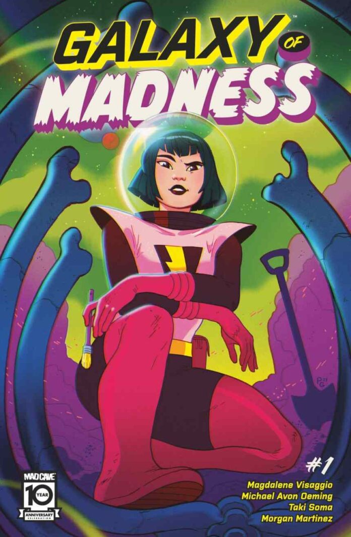 Preview: Galaxy of Madness #1