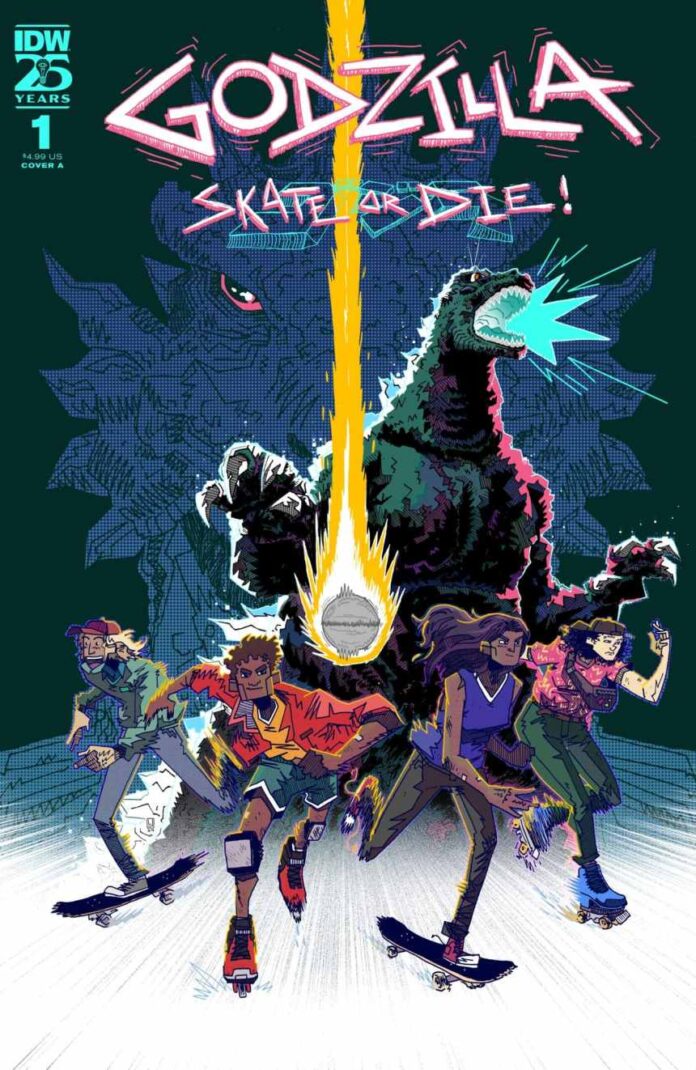 Preview: Godzilla: Skate or Die #1