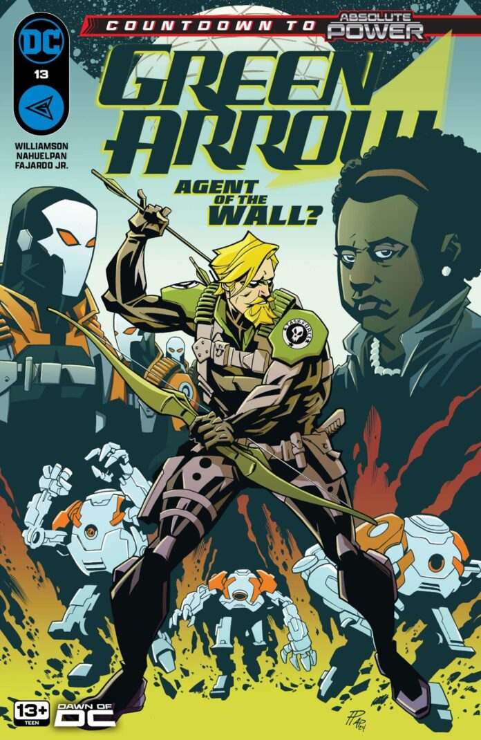 Preview: Green Arrow #13