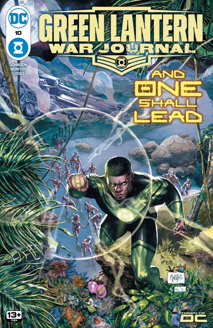 Preview: Green Lantern: War Journal #10