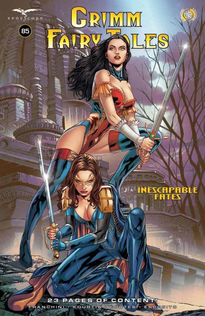 Preview: Grimm Fairy Tales #85
