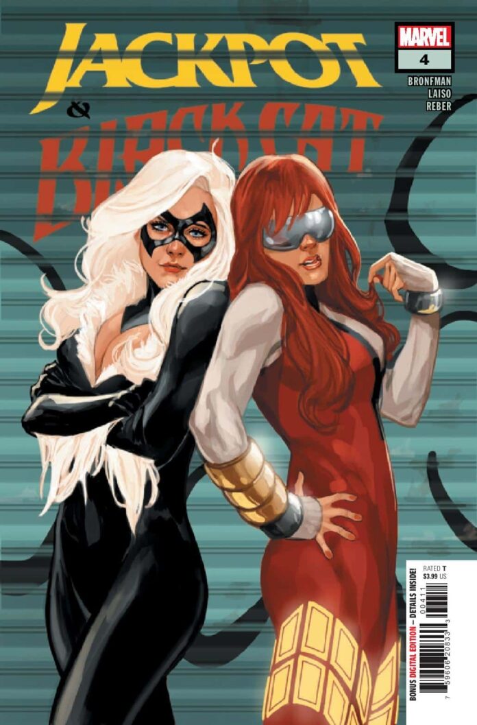 Preview: Jackpot & Black Cat #4