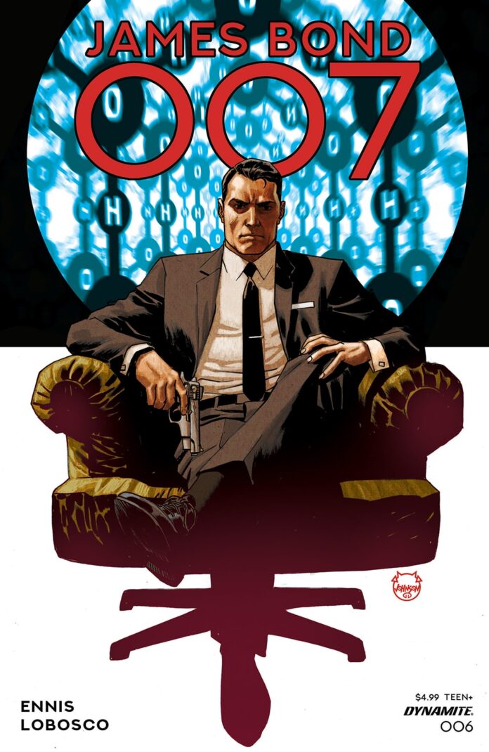 Preview: James Bond: 007 #6