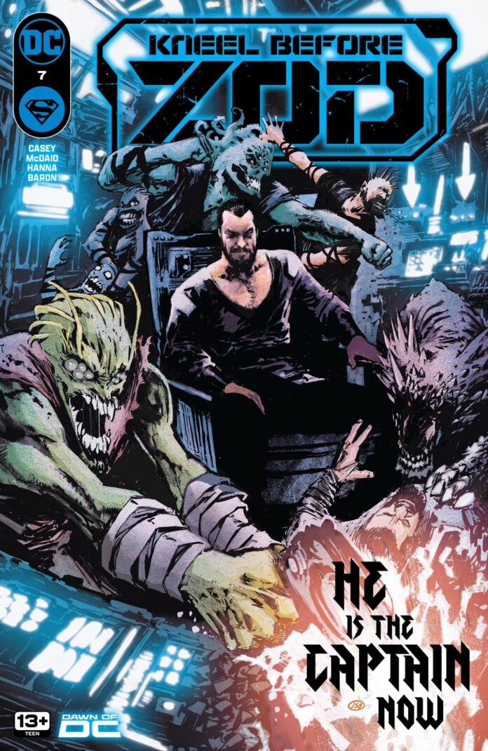 Preview: Kneel Before Zod #7 (of 12)