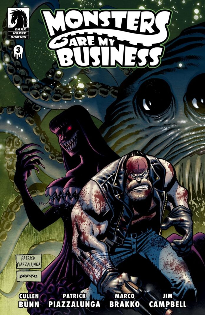 Preview: Monsters Are My Business #3