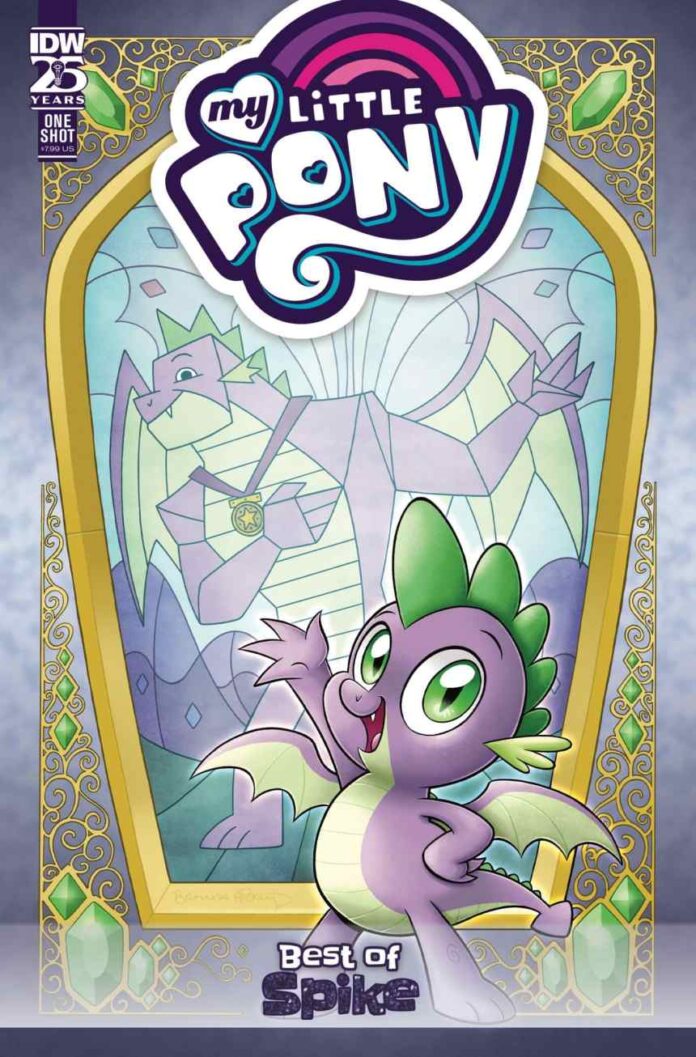 Preview: My Little Pony: Best of Spike #1