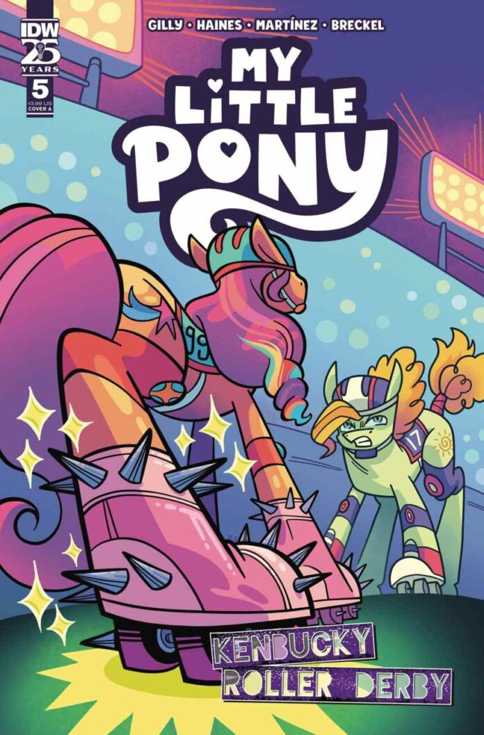 Preview: My Little Pony: Kenbucky Roller Derby #5