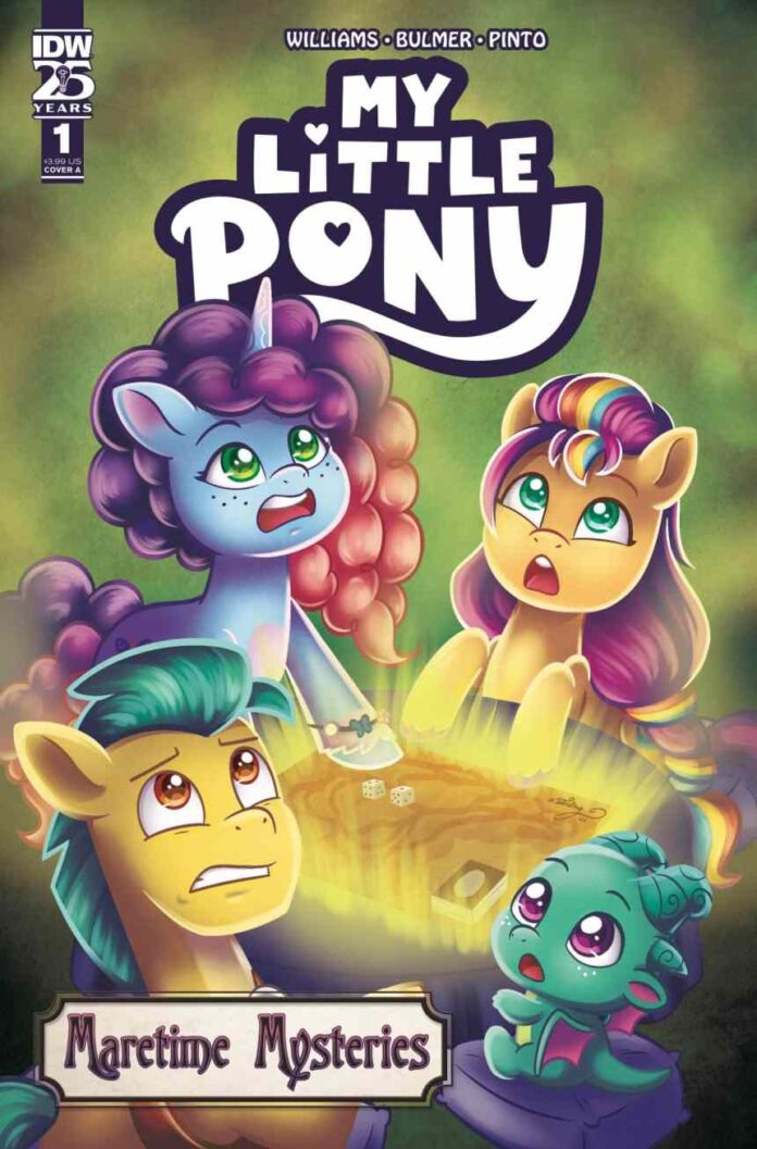 Preview: My Little Pony: Maretime Mysteries #1