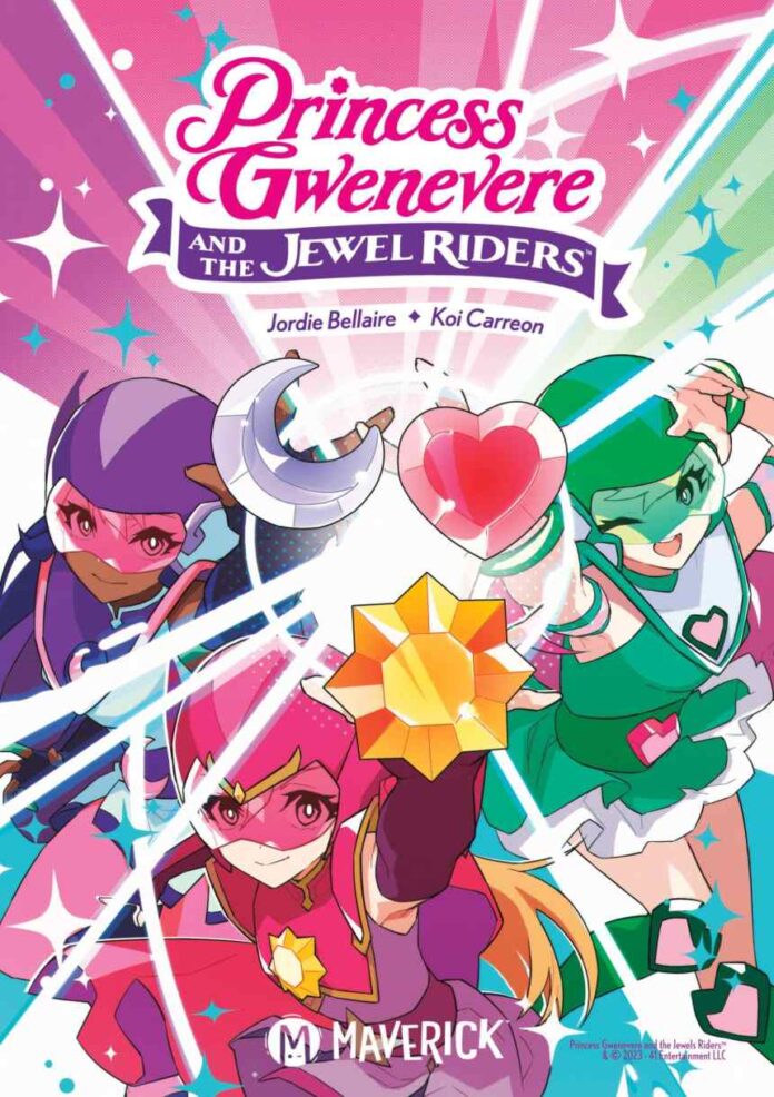 Preview: Princess Gwenevere and the Jewel Riders, Vol. 1
