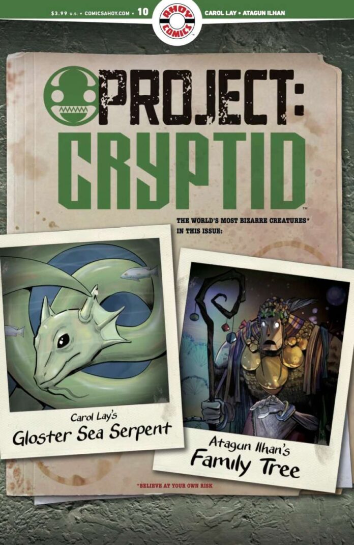 Preview: Project Cryptid #10