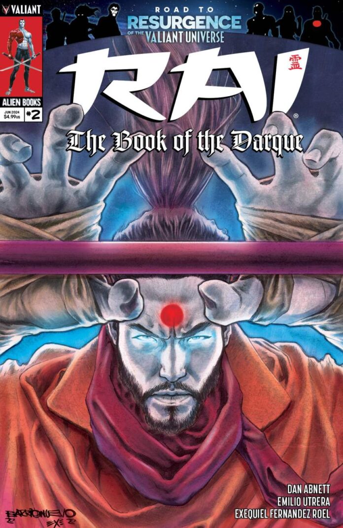 Preview: RAI: The Book of Darque #2 (of 2)