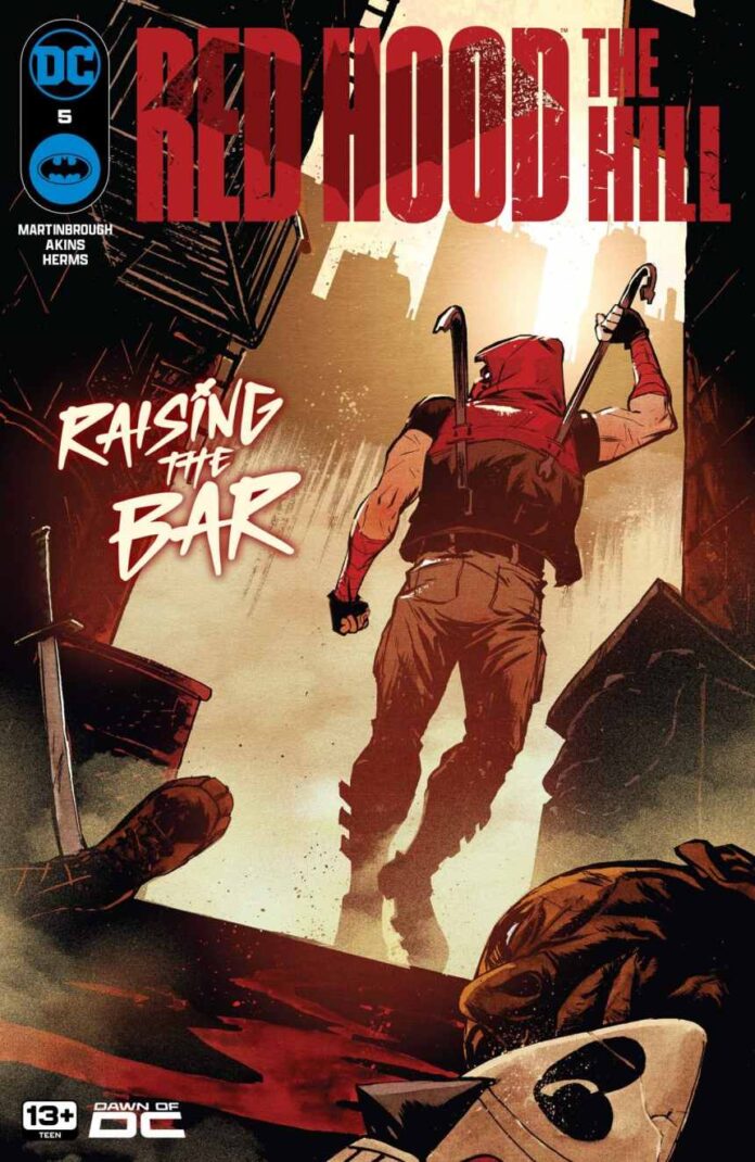 Preview: Red Hood: The Hill #5 (of 6)