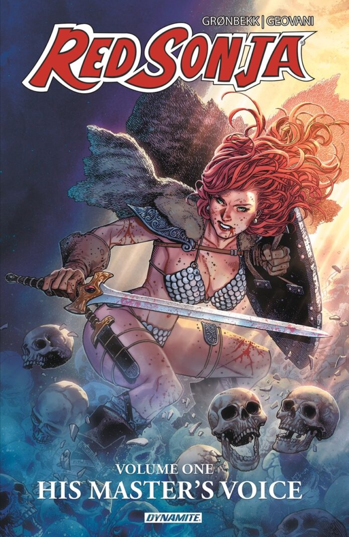 Preview: Red Sonja Vol. 1 His Master’s Voice