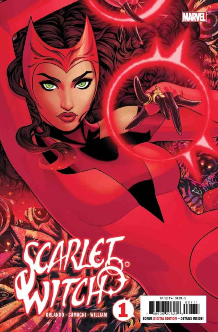 Preview: Scarlet Witch #1