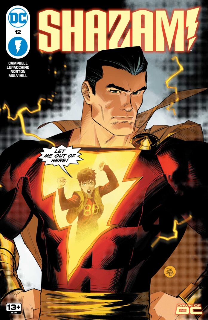 Preview: Shazam! #12