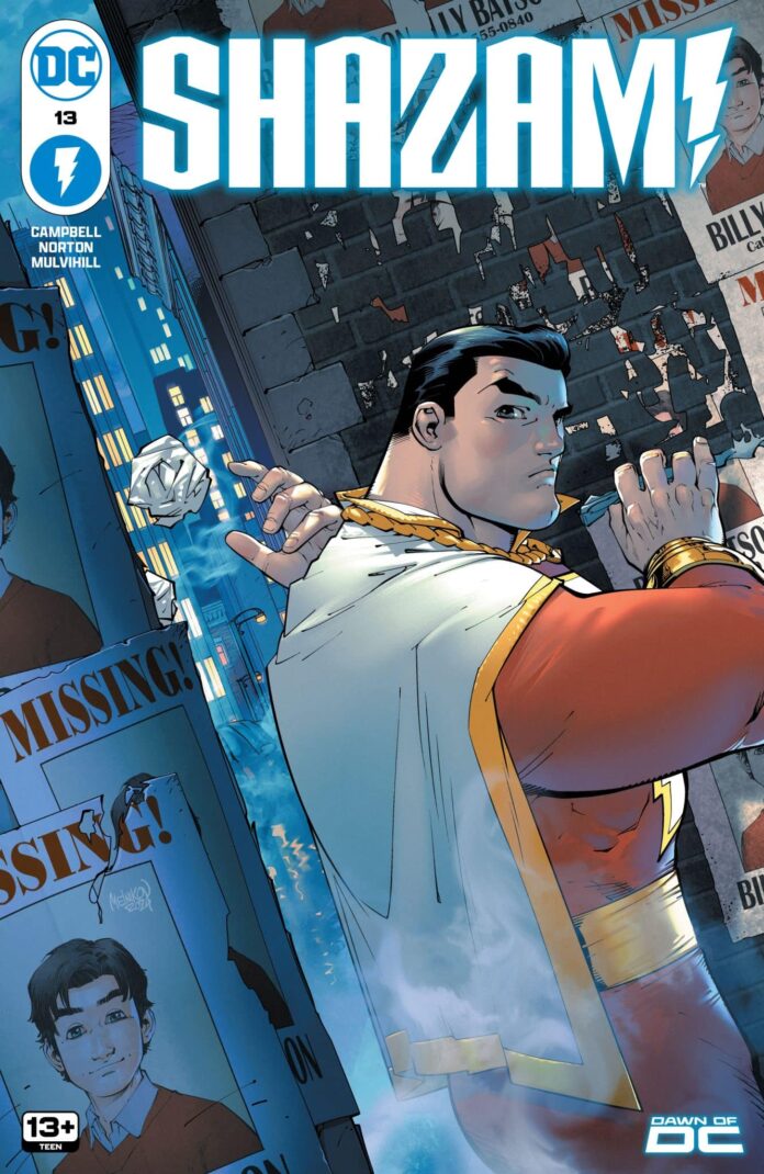 Preview: Shazam! #13