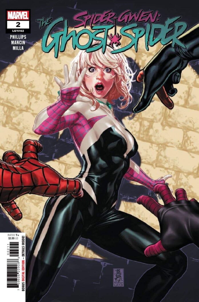 Preview: Spider-Gwen: Ghost-Spider #2