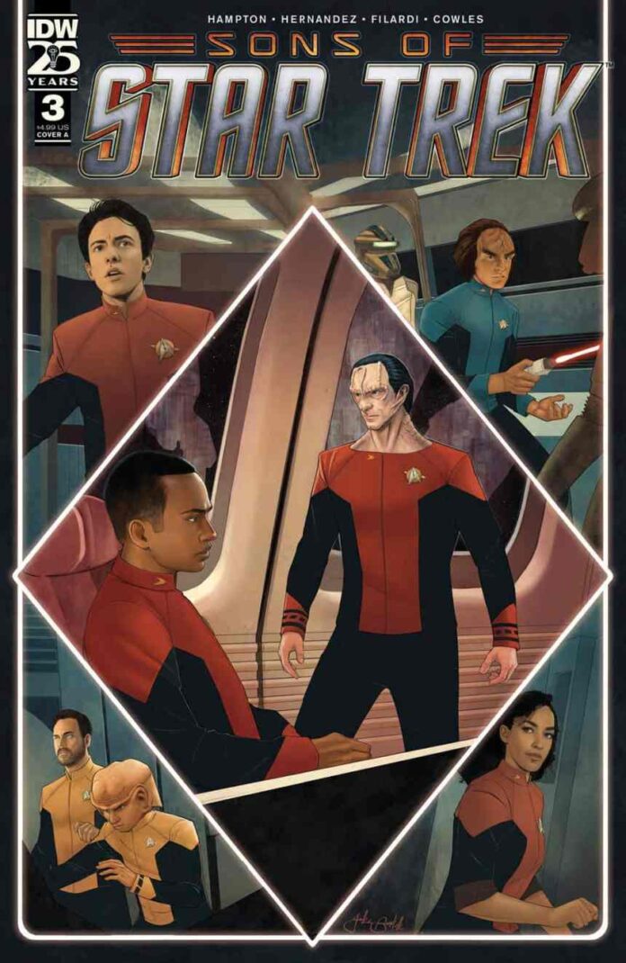 Preview: Star Trek: Sons of Star Trek #3