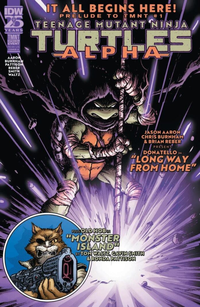 Preview: Teenage Mutant Ninja Turtles Alpha #1