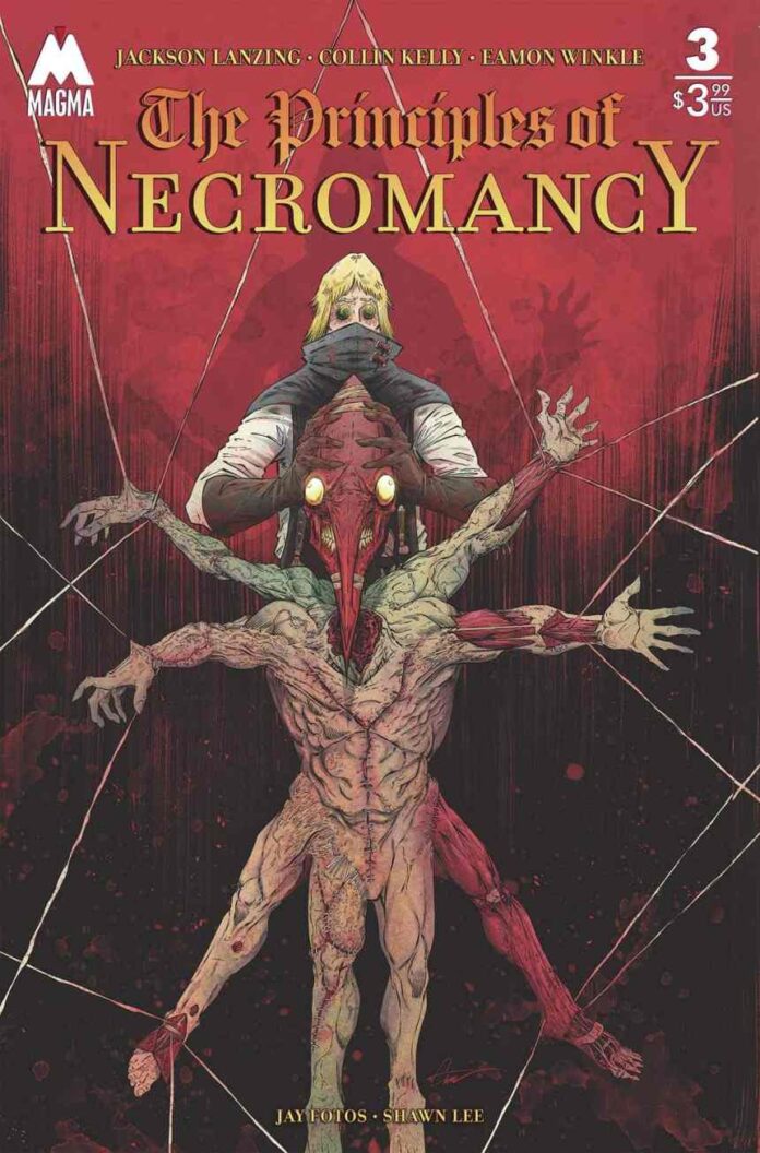 Preview: The Principles of Necromancy #3