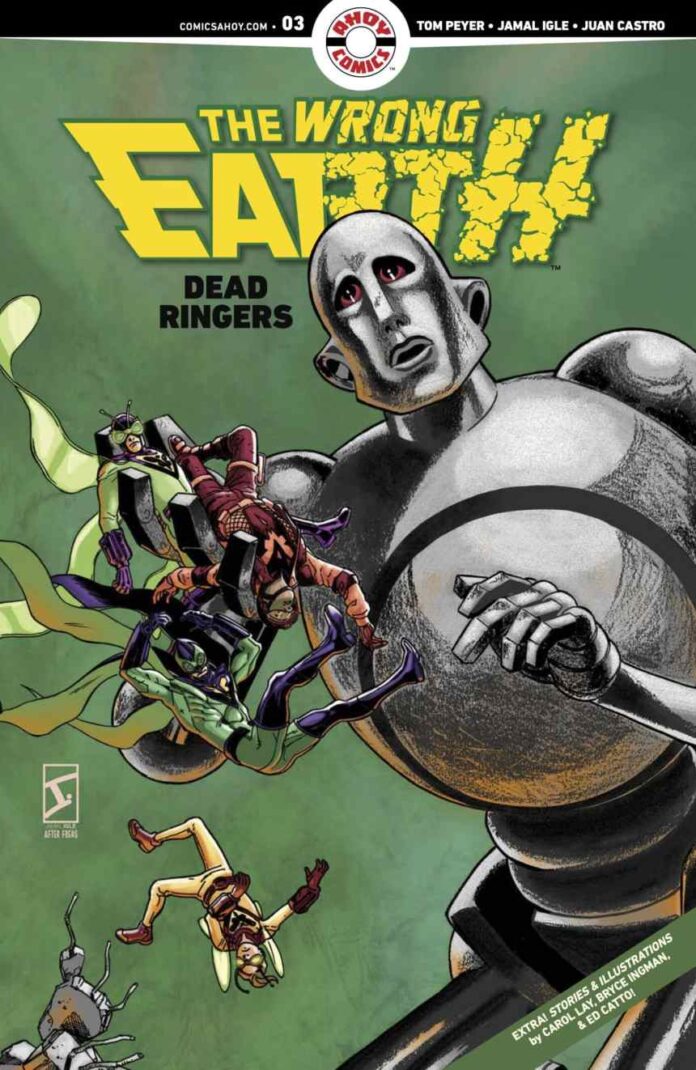 Preview: The Wrong Earth: Dead Ringers #3