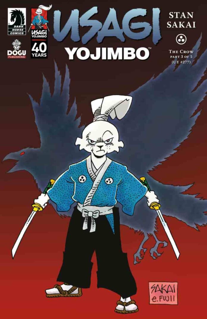 Preview: Usagi Yojimbo: The Crow #3